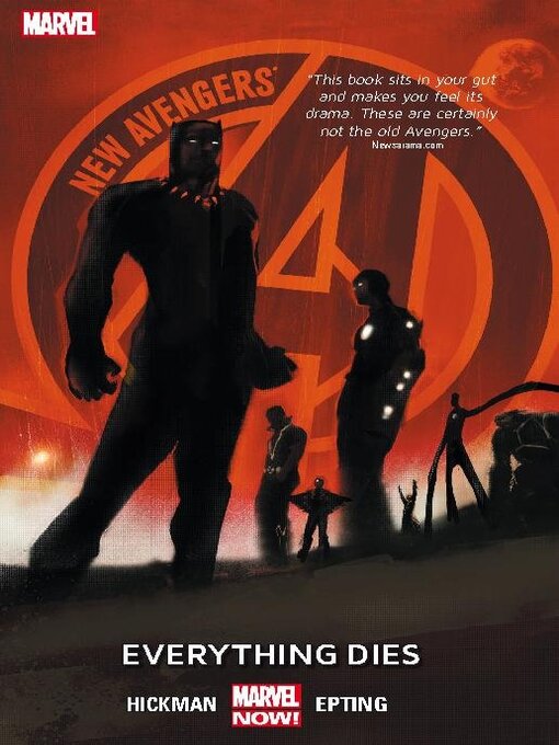 Title details for New Avengers (2013), Volume 1 by Jonathan Hickman - Available